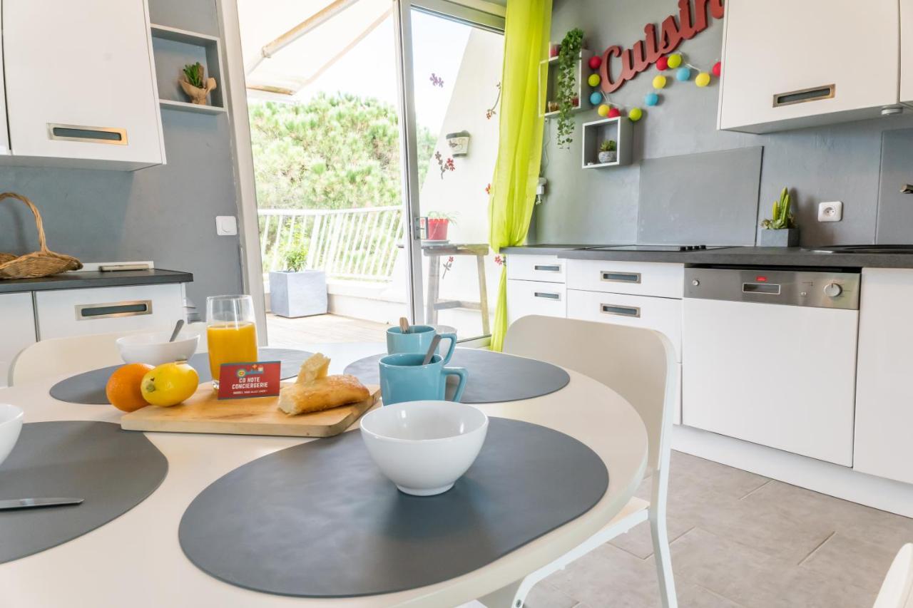 Le Farniente: Beachside Retreat with Terrace, Wi-Fi & Parking La Grande-Motte Exterior photo