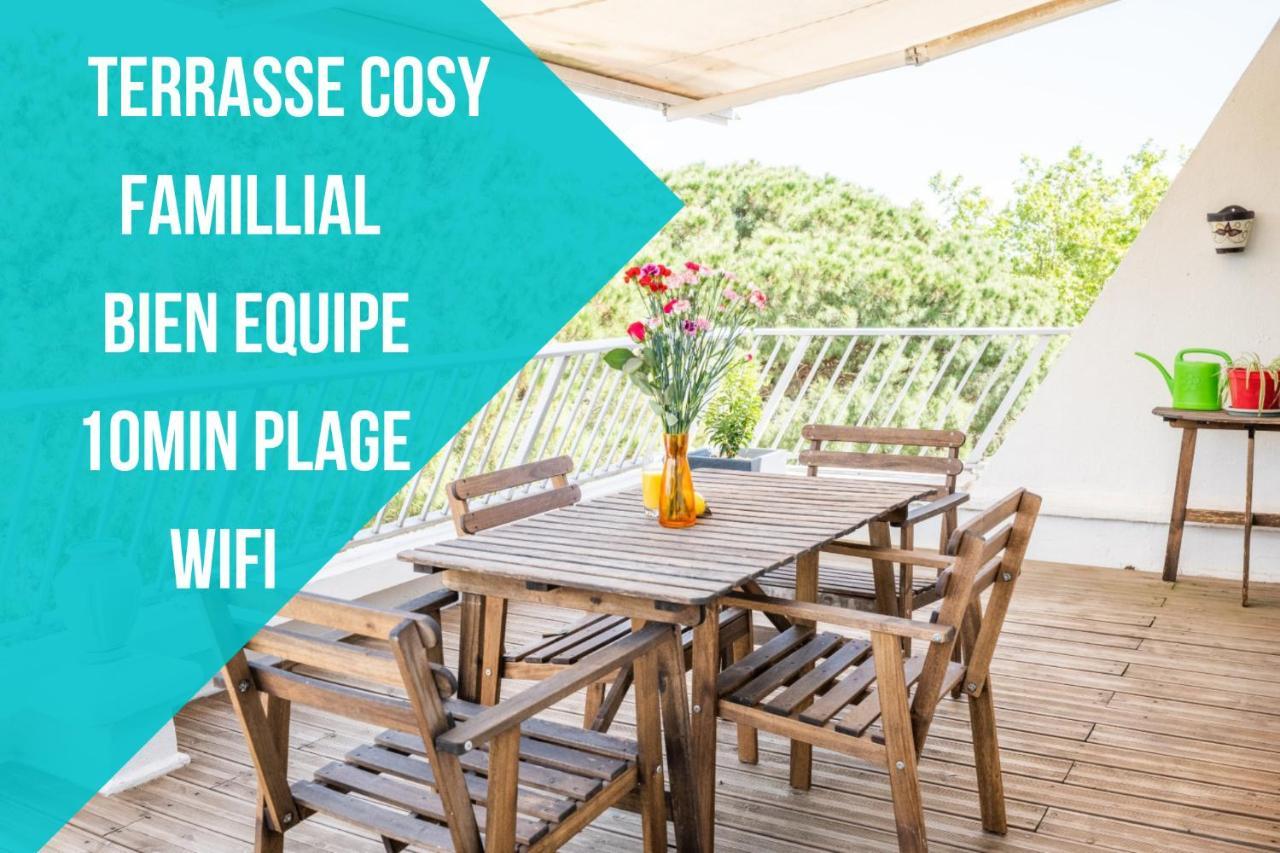 Le Farniente: Beachside Retreat with Terrace, Wi-Fi & Parking La Grande-Motte Exterior photo