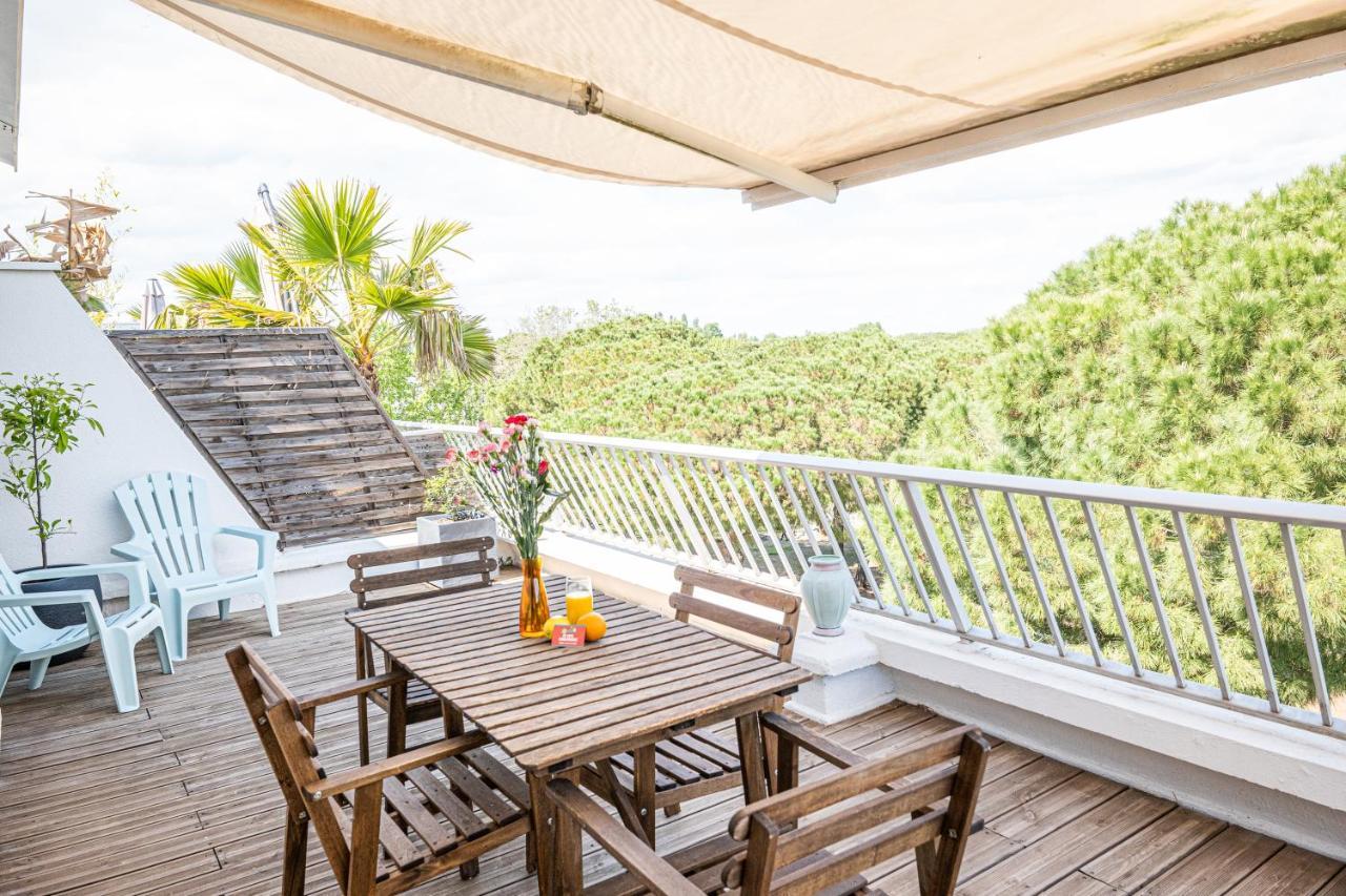 Le Farniente: Beachside Retreat with Terrace, Wi-Fi & Parking La Grande-Motte Exterior photo